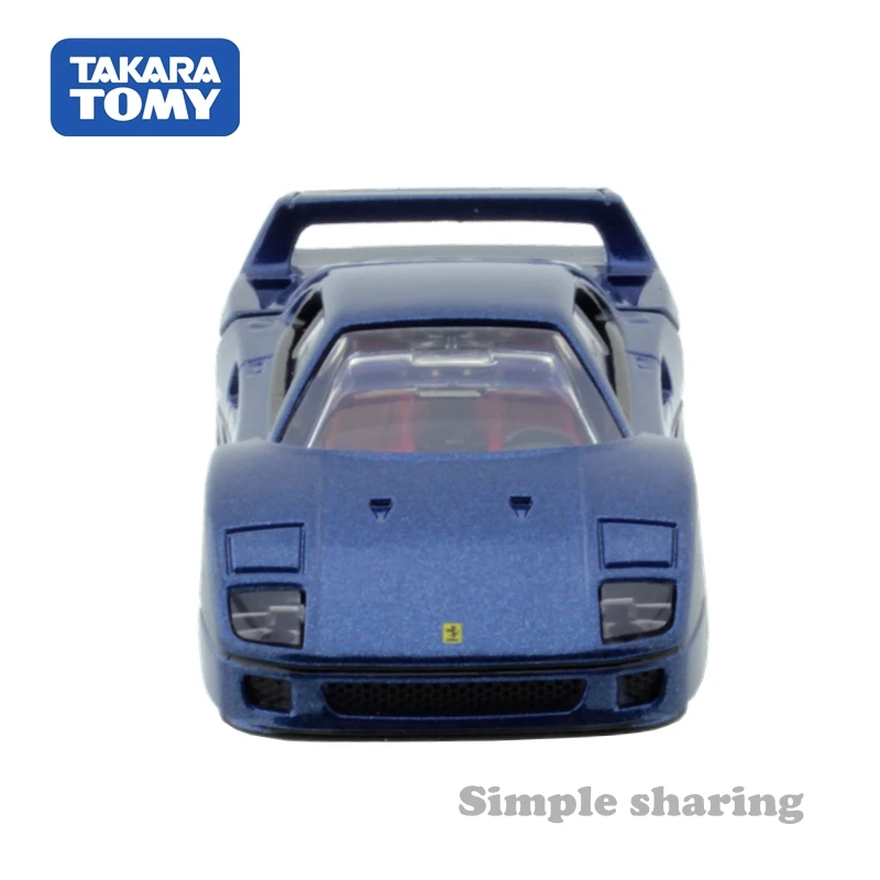 Takara Tomy Tomica Premium No.31 F40 Ferrari Blue Special 1:62 набор миниатюрных моделей автомобилей под