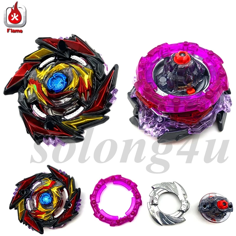 Solong4u Спиннинг-топ SuperKing B170-01/02 Death diabors/Abyss | Игрушки и хобби