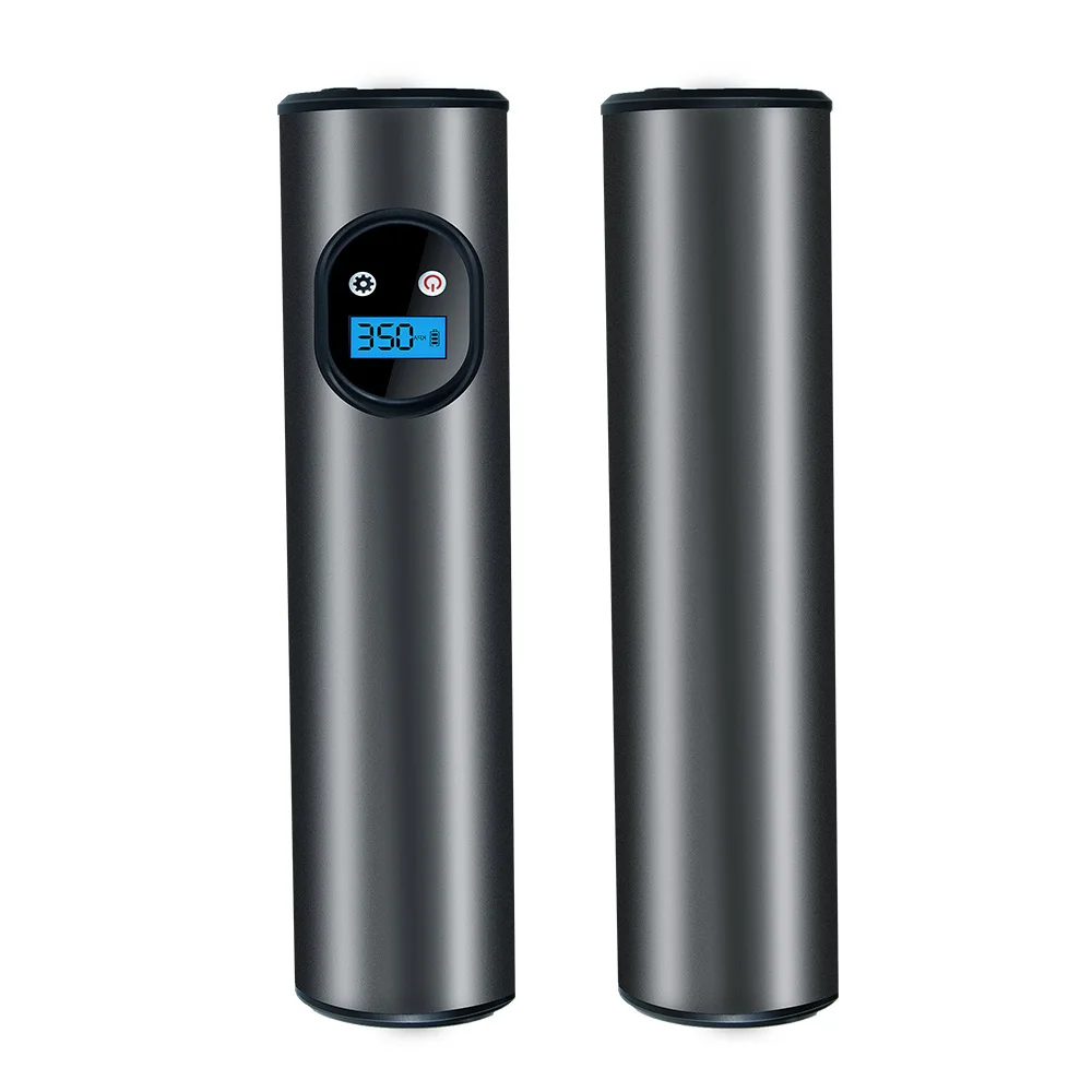 Насос цифровой автомобильный для колес Компрессор портативный воздушный 12 В 150 PSI