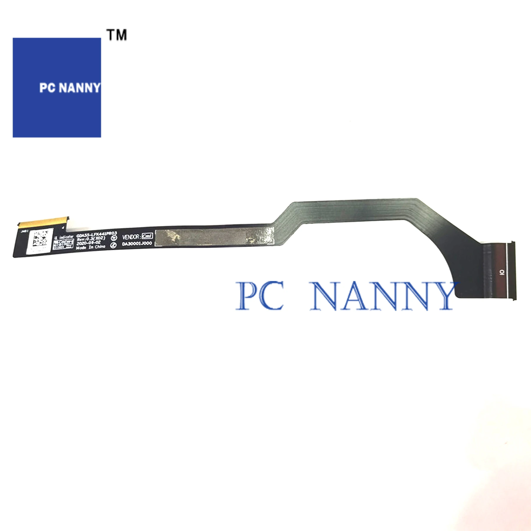 

PCNANNY для DELL GDA55 LF-K441P LF-K442P кабель 0VVT7C DA30001J000
