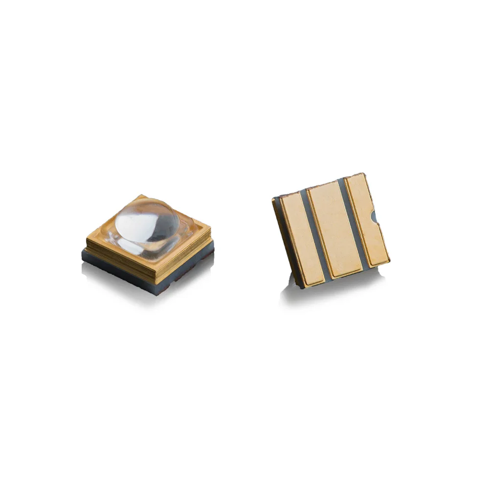 30 мВт 275nm глубокий UVC светодиодный Диод 60 градусов светодиодные лампы SMD beads 6V 40mA