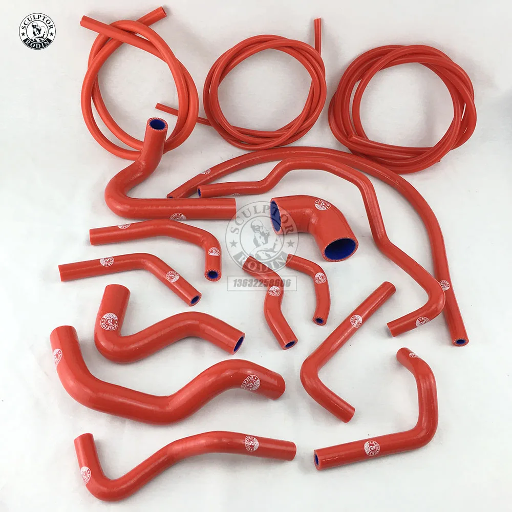 Силиконовый шланг радиатора для Mazda Mx5 MK1 1 6 1989 1998 + вакуумный комплект (16 шт.)