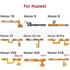 Оригинальная кнопка включения и регулировки громкости для Huawei Honor 8, 9, 9i, 9X, 10, 20, 20i, 20s, 30, 30s, View Pro Plus Lite