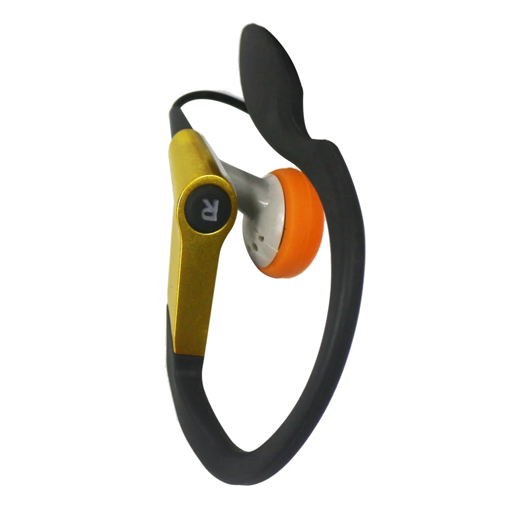 Высококачественные наушники с ушным крючком спортивные для улицы проводная