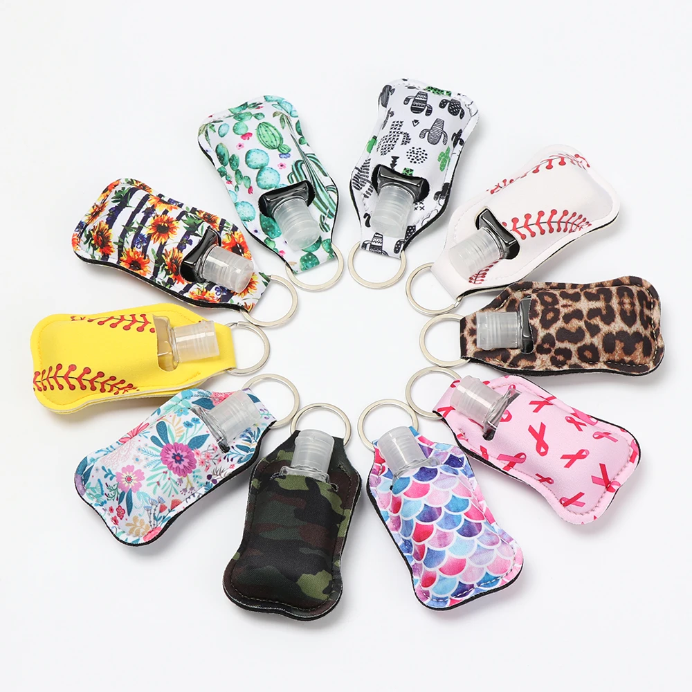 30 мл дезинфицирующее средство для рук брелок-держатель откидной держатель