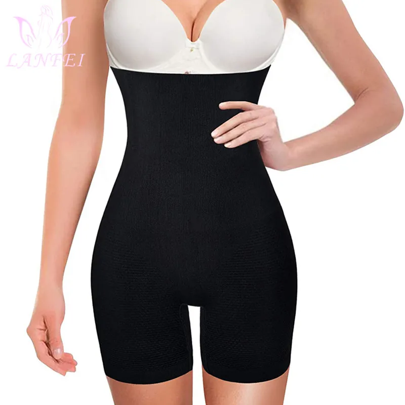 

Женские тренировочные брюки LANFEI, утягивающие Утягивающие трусики-корсет с высокой талией, дышащее нижнее белье