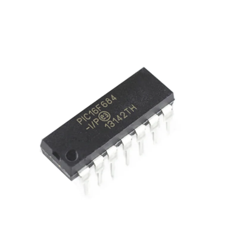 1Pcs PIC16F684-I/P DIP-14 PIC16F684-I/ST TSSOP-14 PIC16F684-I/SL SOP-14 PIC16F684 PIC16F684-I 8-bit microcontroller IC | Электронные