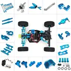 Передний Задний дифференциал Wltoys 12427 12428 для радиоуправляемой модели грузовика, детали для обновления 12428-000400050006 02030405