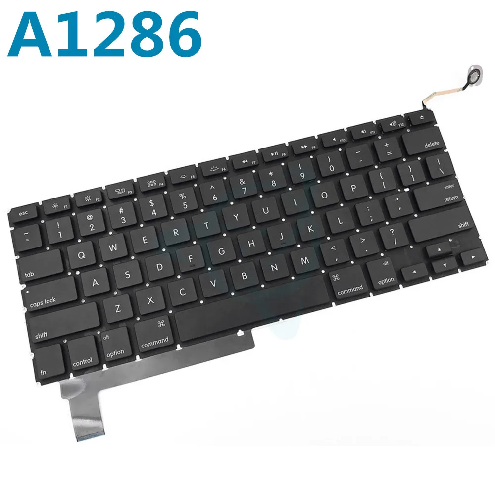 Клавиатура A1278/A1286/A1369/A1370/A1425/A1502/A1398/A1465/A1466 для ноутбука Macbook клавиатуры с