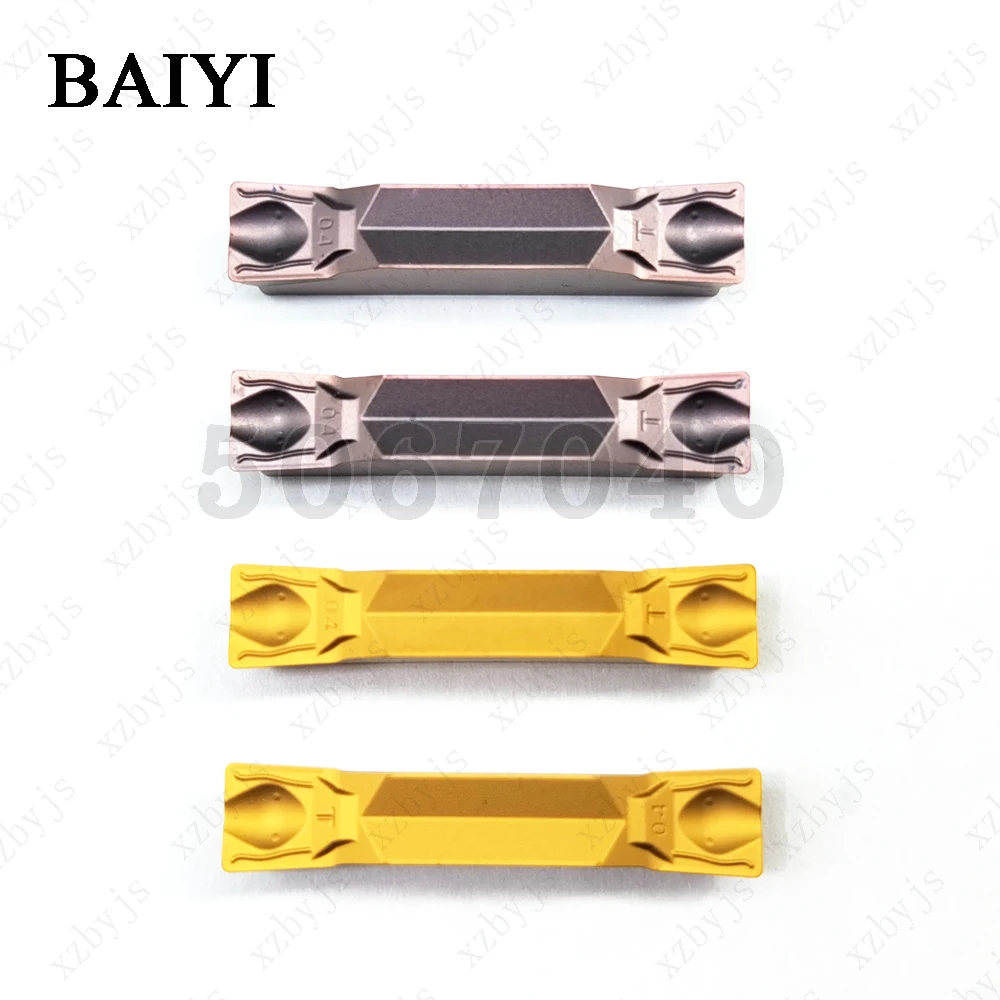 

10pcs ZTHD0504-MG YBG205 ZTHD0504-MG YBC251 cutter turning tools grooving carbide inserts ZTHD0504 slotting cutting blade