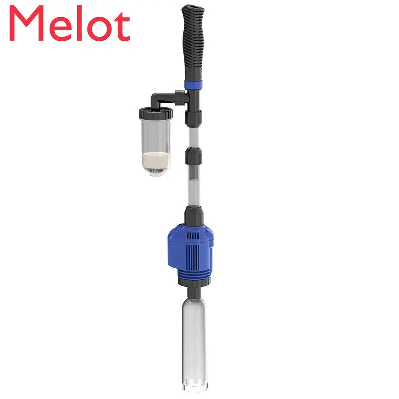 

Fish Tank Water Changing Machine Electric Pumping Water Device Fish Stool Suction Device Sand Washer Pollution-Absorbing Device