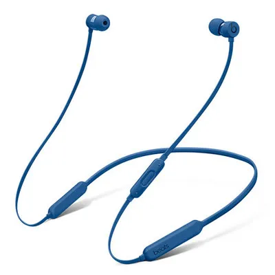 Наушники BeatsX Beats X, беспроводные bluetooth-наушники, гарнитура с шейным ремешком, наушники-вкладыши с микрофоном, наушники для спорта - Цвет: Синий
