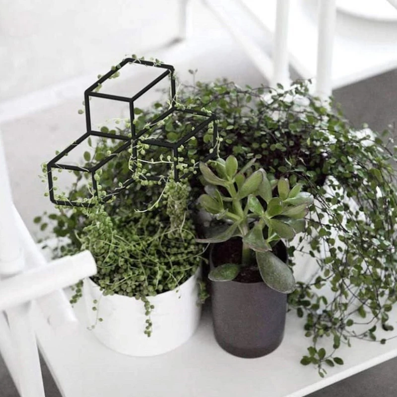 Решетчатая решетка WSND для сада металлическая опора горшечных растений сделай