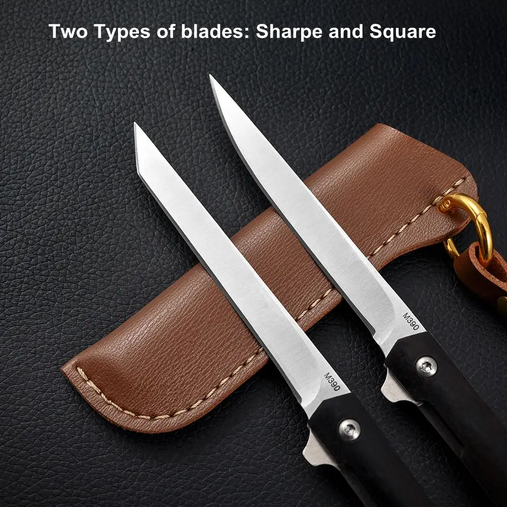 Стальной складной нож M390 CS Go портативный карманный из массива дерева походный