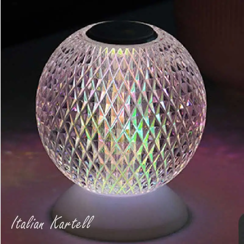 

Italy Kartell rechargeable USB touch sensor table lamp bar lamp decoration restaurant romantic night light bedside lamp