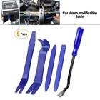 Автомобильный Ручной инструмент, набор инструментов для разборки автомобиля, DVD для ремонта стерео аппаратуры, наборы для снятия внутренней пластиковой отделки панели, приборной панели, инструменты для ремонта