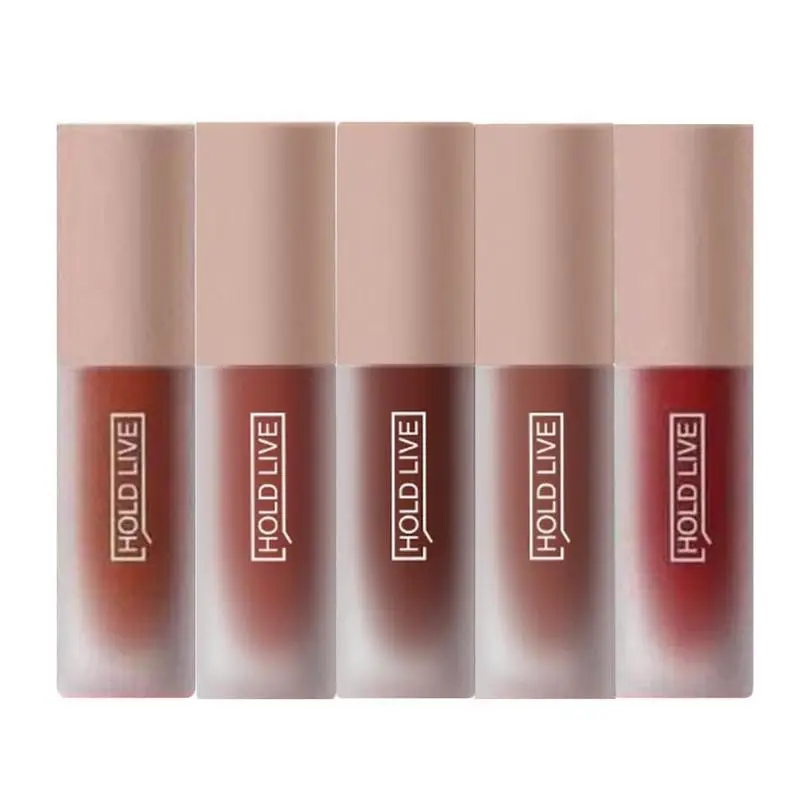 Liquid Matte Lip Gloss Long Lasting Waterproof Moisture Moisturizing Crystal Lip Gloss Silky Nonstick cup Lip Makeup Cosmetic