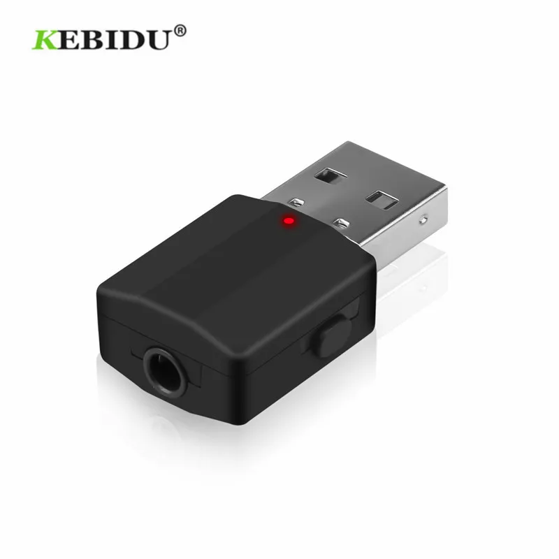 KEBIDU 2 в 1 Bluetooth 5 0 передатчик адаптер ТВ приемник USB Беспроводные адаптеры для ПК