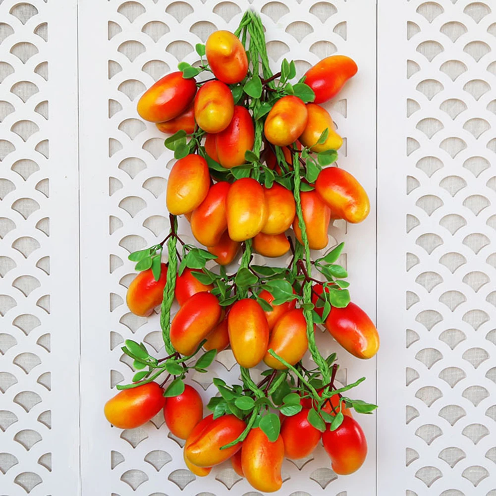 Имитация манго струны искусственные фрукты овощи Пена модель фермерский дом