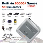 Новая супер ретро игровая консоль HD 4K для ТВ и видео X Pro для PS1 N64 DC 50 + эмуляторы 50000 + игры ЦП Мини X-Pro игровые видеоконсоли