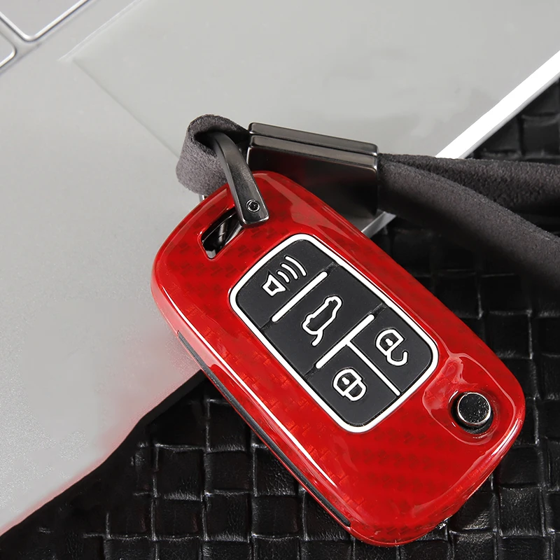 Цинковый сплав автомобильный чехол для дистанционного ключа от машины Chevrolet Cruze