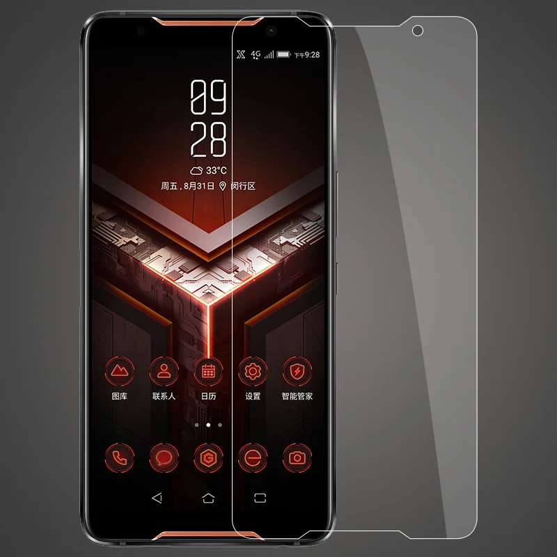 Защитная пленка для экрана из закаленного стекла Asus ROG Phone II Phone2 2 3 III Phone3 ZS661KS ZS660KL