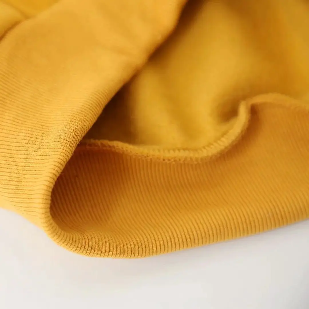 

2021 autumn Hoody women Fleece Hoodies oversize sweatshirt Drop-shoulder Loose Streetwear Preppy Style Hooded Pullover Tops lady