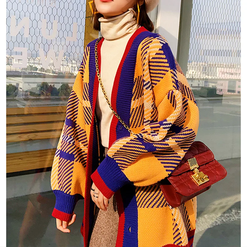 

Свитер женский осенний трикотажный, теплый, однотонный