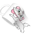 Мультяшные чашки Мари аристократы, чашки для кофе, чашка, чашка на заказ, керамические чашки, кружка для завтрака, персональный подарок