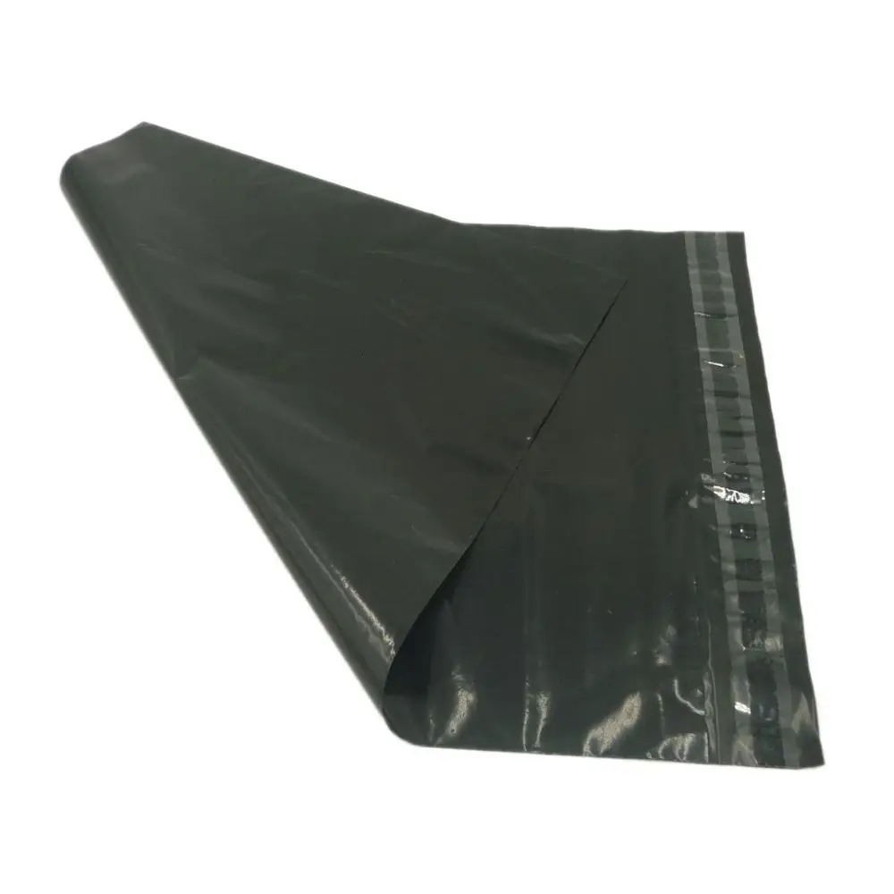 100x логотипа по требованию заказчика глянцевый черный Цвет Пластик конверты