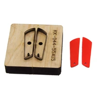 japan steel blade rule die cut steel punch drop earrings pendant cutting mold wood dies cutter punch tool for leather crafts