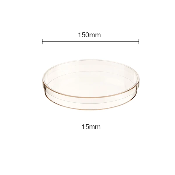 

150mm 150x15mm sizes 14g sterile plastic disposable different sizes lab petri dish