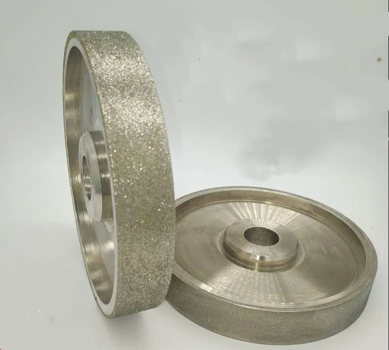 80/180/240/600/800/1000 diamond wheel diameter 6 inches 150mm high speed steel, used for metal stone grinding power tools