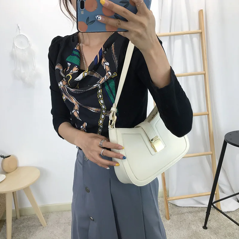 

Leather Contrast Color Crossbody Bags For Women 2021 Chain Messenger Shoulder Bag Ladies Travel Purses Crossbody Handbags XBL717