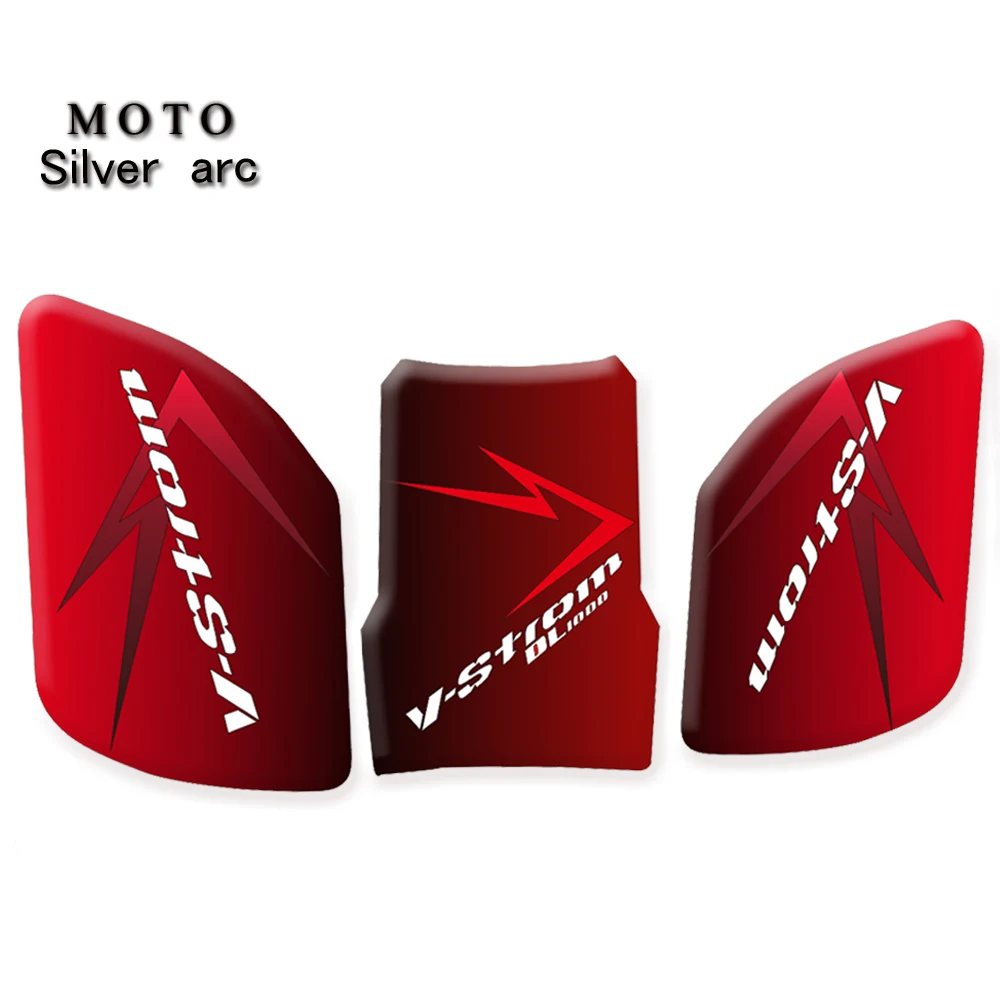 3d-наклейка на бак с логотипом мотоцикла Защитная Наклейка для SUZUKI DL1000 DL1000XT ADV