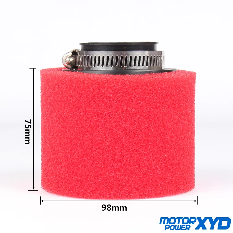Губки воздушного фильтра 38 мм пенопластовый очиститель для локтя мопеда скутера
