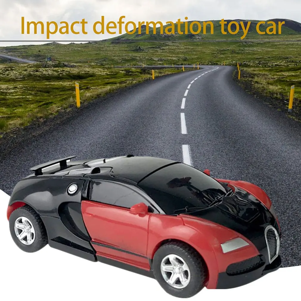 Автоматическая Трансформация Робот пластиковый режим автомобиля забавные