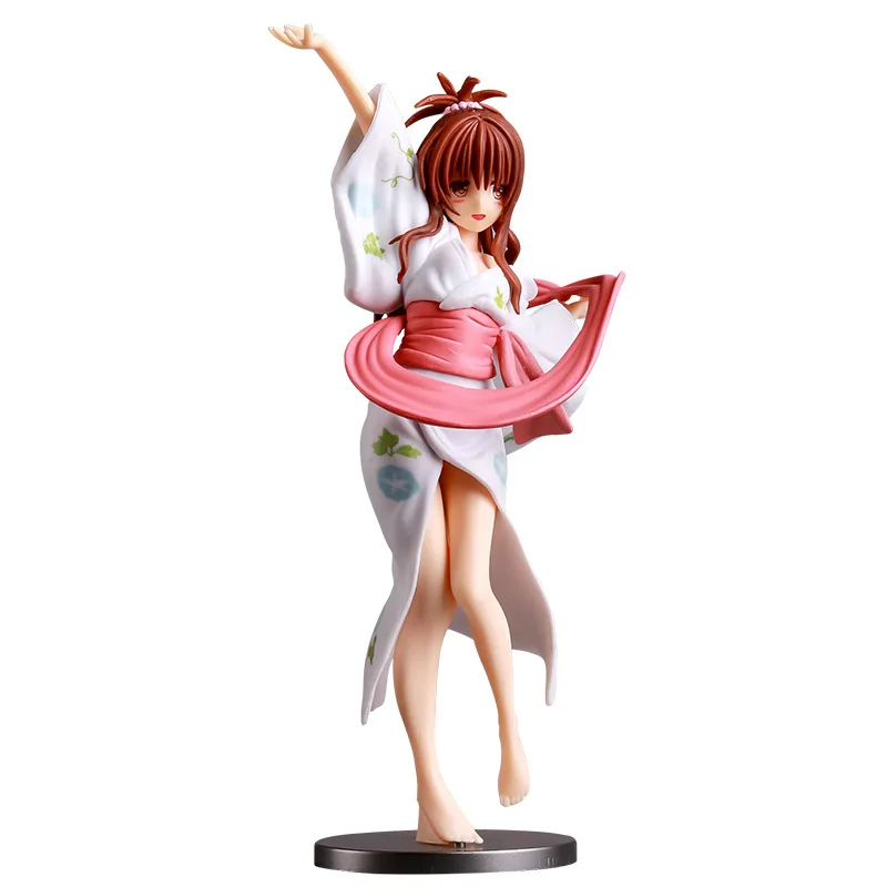 

Kimono Yukata Model Anime Peripheral Special Edition Doll Decoration PVC Action Doll Anime Sexy Girl Doll Toy Collection Gift