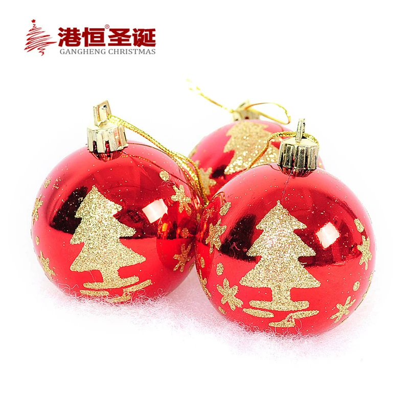 Украшения для рождественской елки 6 шт./лот | Дом и сад