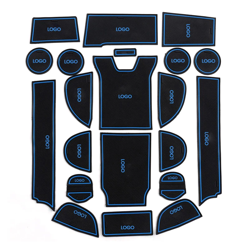 

Suitable for Lexus NX200NX300 ES200ES300h RX300 RX200t modified door slot pad