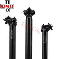 uno sp 719 bicycle black seat post 350400mm iamok bike parts 27 230 931 6mm rear wave seatpost