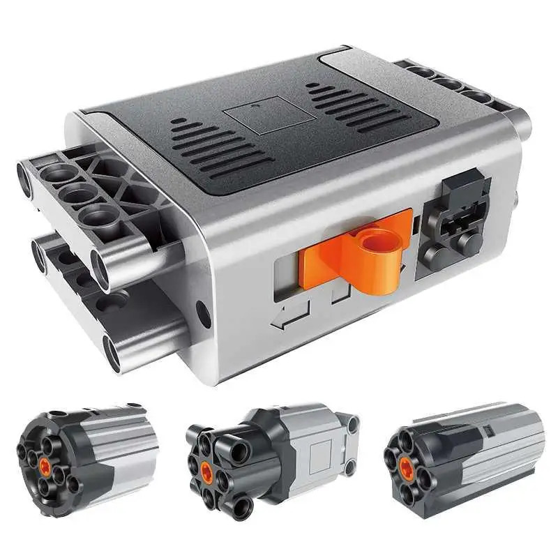 Technic Electric PF запчасти Средний XL Большие моторы Удлинительный шнур рулевое