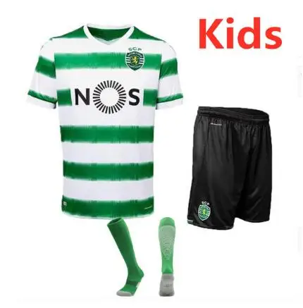

2020 2021 kids Sporting Clube de Soccer LISBON SPORAR ACUNA Shirt Mens #10 VIETTO RAPHINHA PHELLYPE Football Uniform