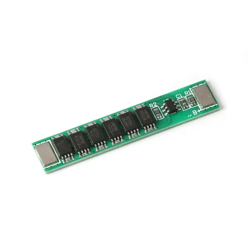 1S 3 7 в 18650 Защитная плата для литий ионной батареи PCB PCM BMS зарядное устройство 3MOS 4MOS