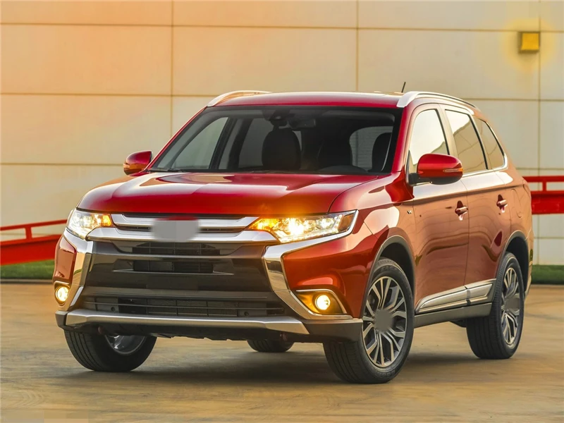 Передняя фара шайба привод сопла и крышки Набор для Mitsubishi Outlander 2016