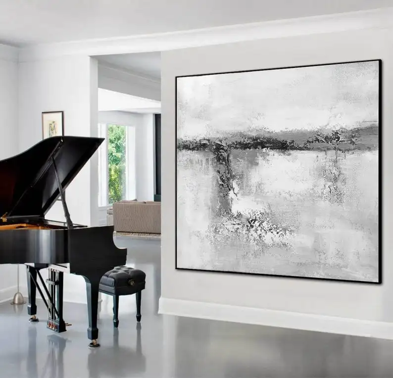 

Extra Large Wall Art Canvas Black And White Wall Art Extra Large Wall Art Abstract Original Paintings On Canvas Modern Wall Art
