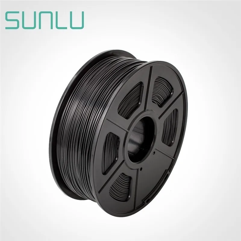 Бестселлер черный цвет PCL 3D нити 1 кг с катушкой дети Scribble низкой температуры 3d