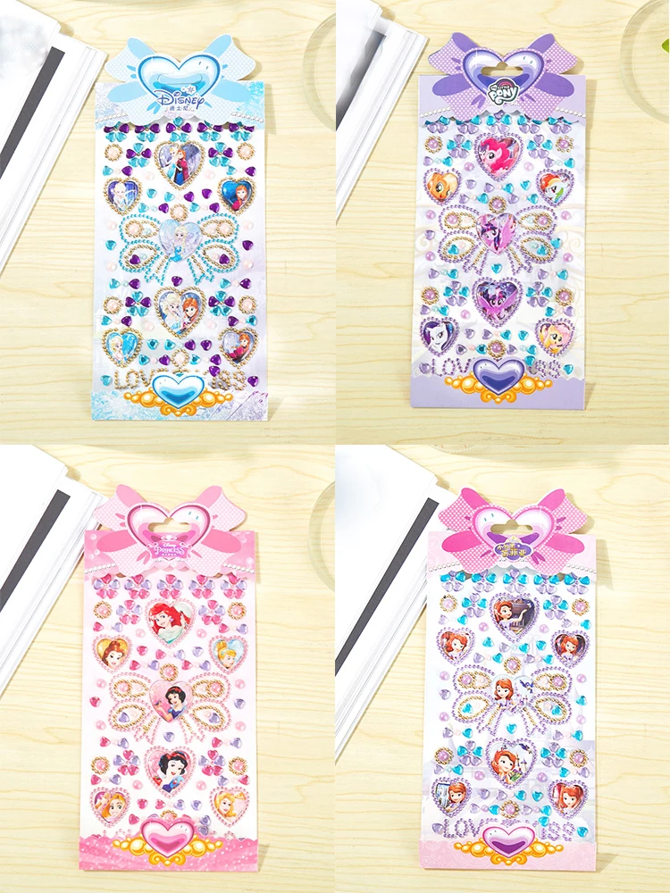 Мультфильм девушки Дисней замороженные 2 алмазные наклейки София Белоснежка