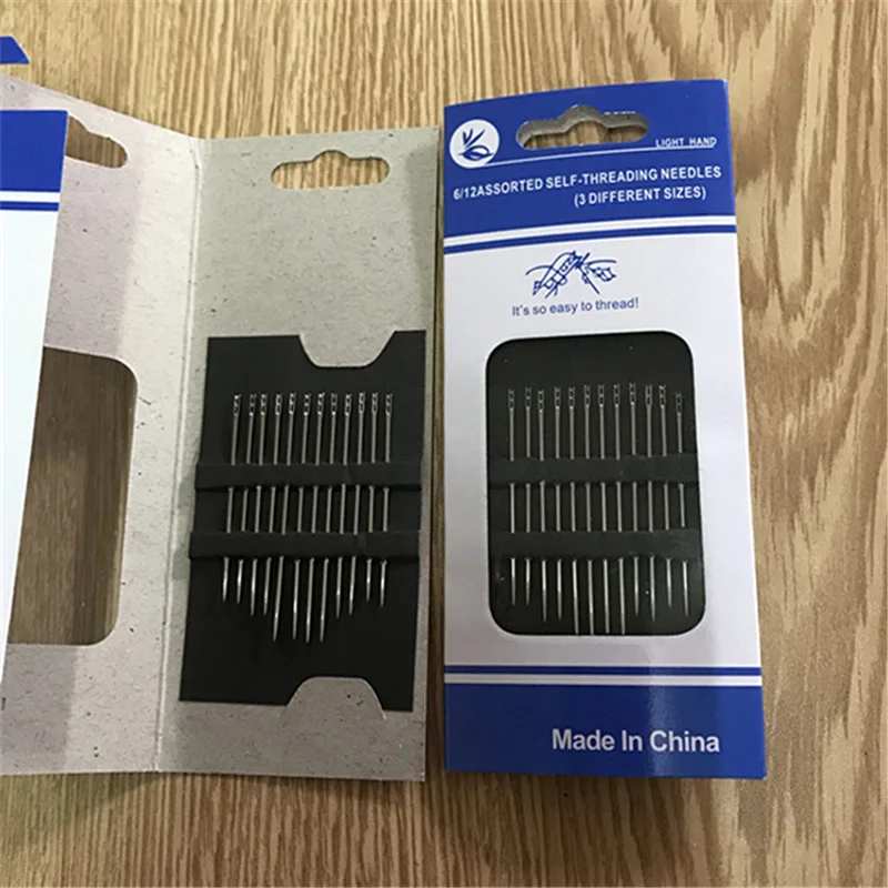 Экономичные самонарезные иглы разных размеров нитки швейные штифты