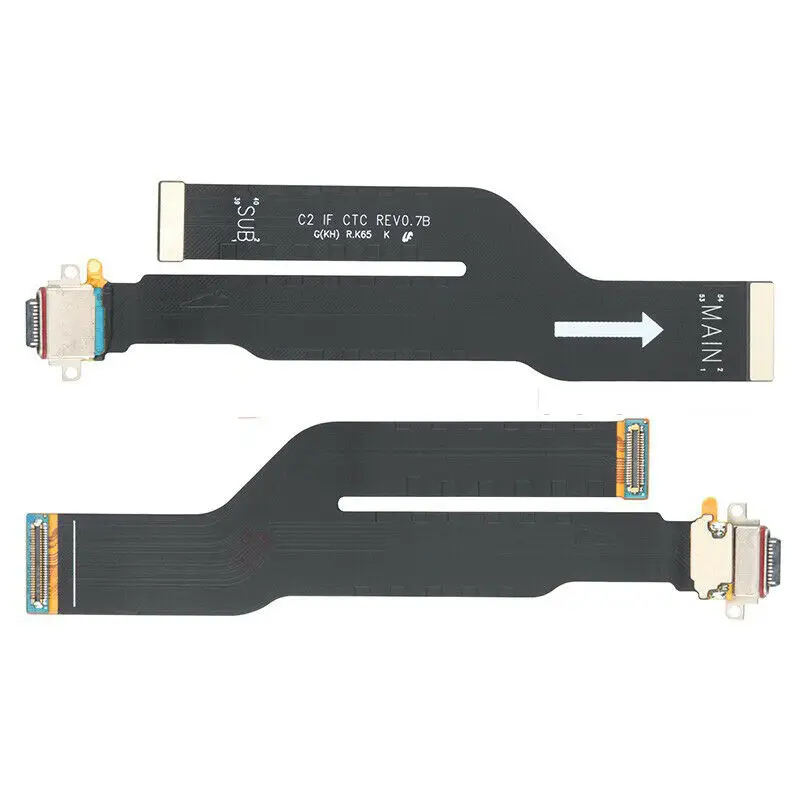 

Для Samsung Galaxy Note 20 SM-G981/Note 20 Ultra SM-G986 оригинальный зарядный порт гибкий кабель